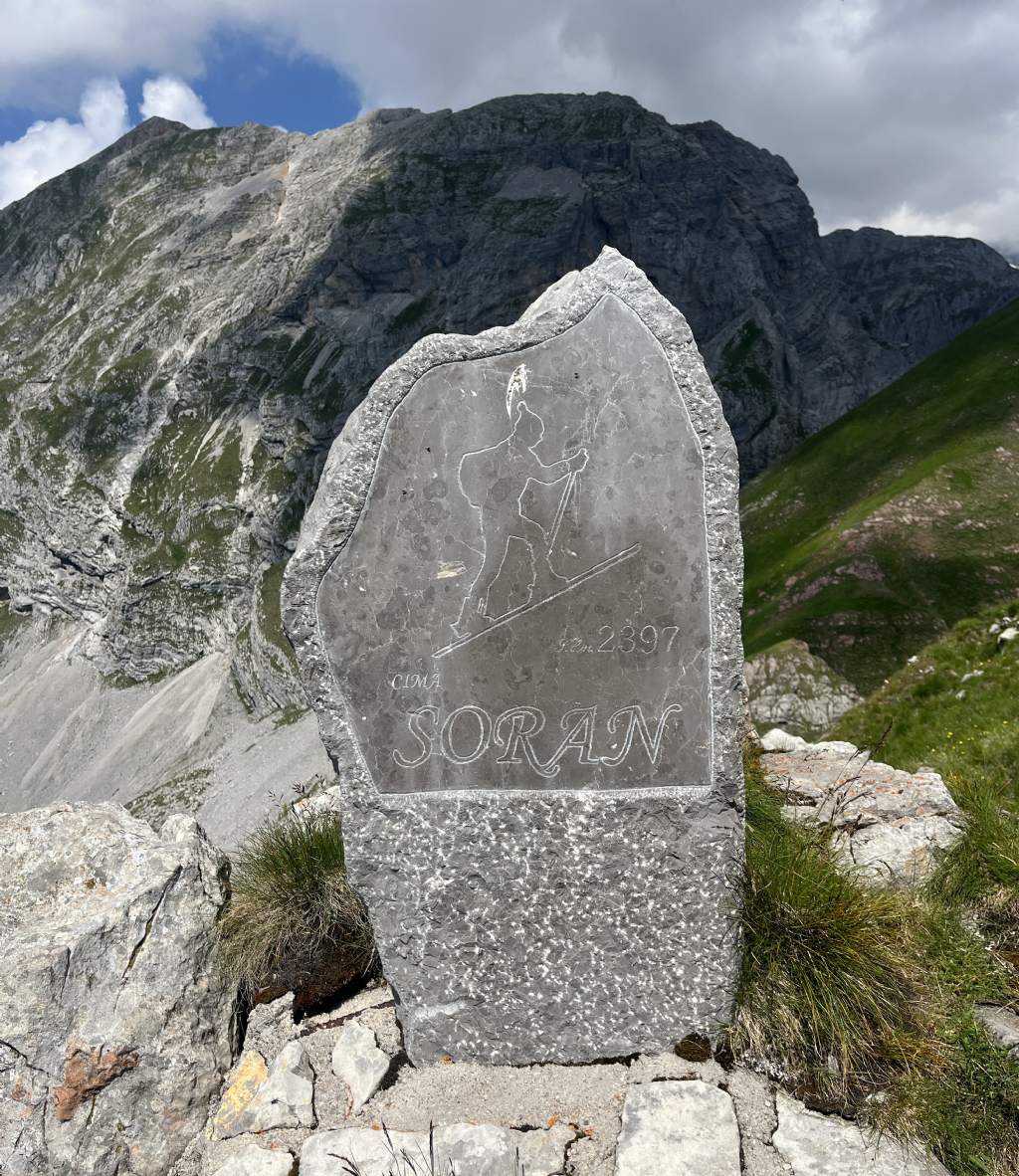 Dion - Soran 2399 m......Brenta